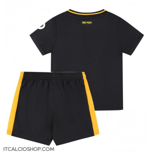 Wolves Seconda Maglia Bambino 2024-25 Manica Corta (+ Pantaloni corti)